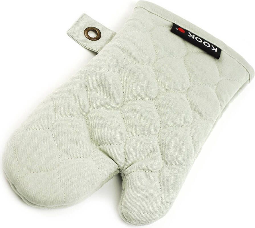 KOOK Ovenwant Vintage Licht Grijs 30 Cm