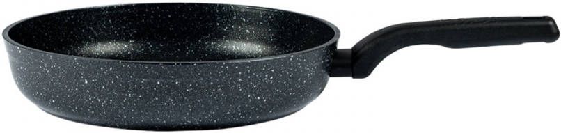Korkmaz Hapjespan 28cm Sauteerpan Inductie Zwart bakeliet Grip