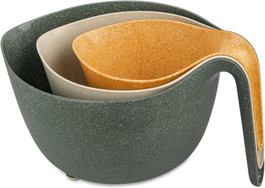 Koziol Beslagkom Set Mixxx 3 delig