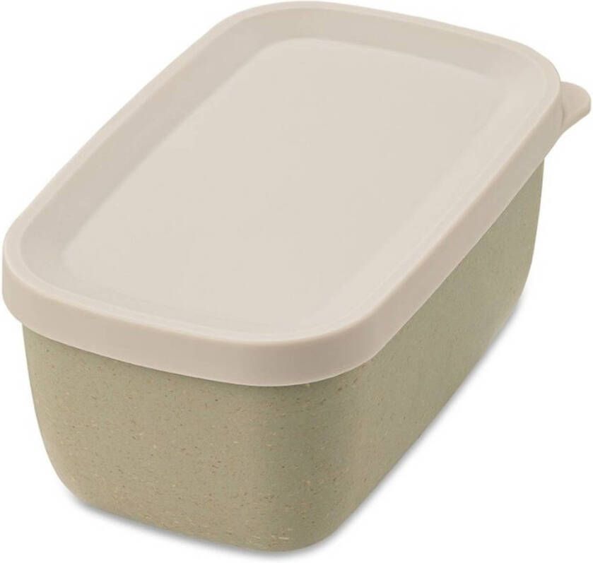 Koziol Lunchbox, Klein, Lekvrij, Organic, Zand Beige Candy