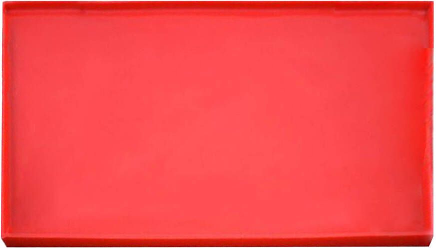 Krumble Flexibele Siliconen Bakmat Rood 31 X 26 Cm