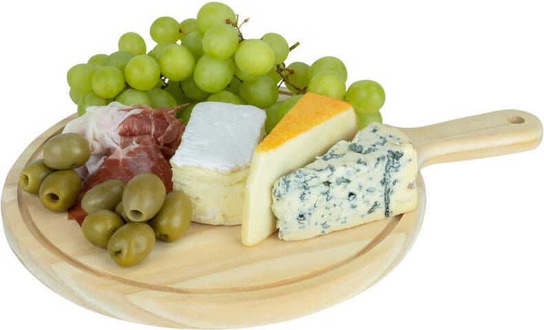 Krumble Serveerplank Rond M Hout