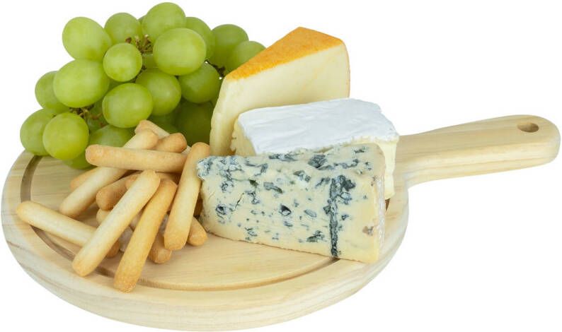 Krumble Serveerplank Rond S Hout