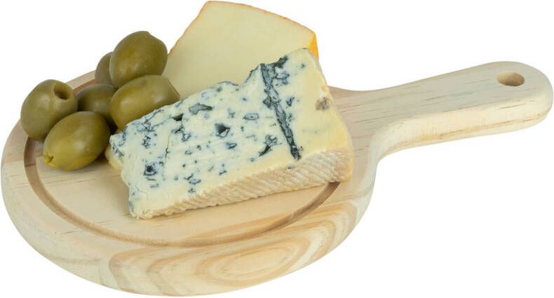 Krumble Serveerplank Rond Xs Hout