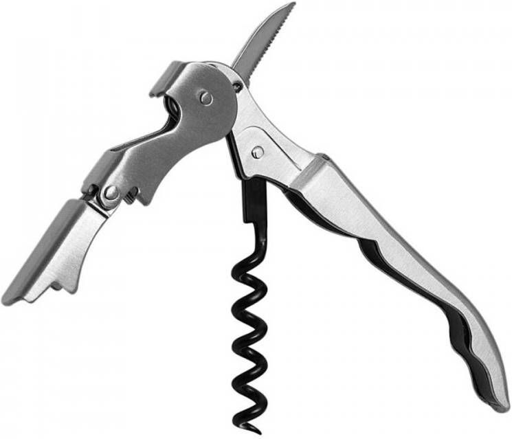 Kurkentrekker RVS / Kunststof Cookai