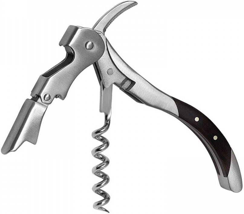 Cookai Kurkentrekker Rvs/hout