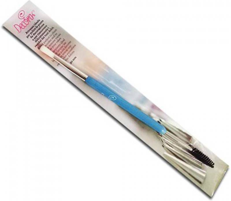 Kwastje / schoonmaakborsteltje voor spuitmondjes Decora