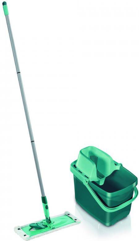 Leifheit Combi Clean M Vloerwisser Dweil Set Compleet Micro Duo