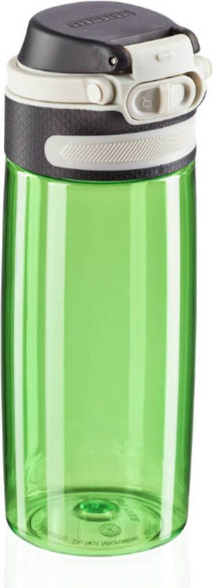 Leifheit Flip Tritan Drinkflesgroen