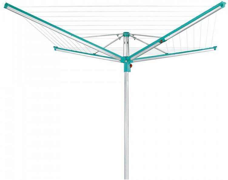 Leifheit Linomatic 500 Deluxe Droogmolen Met Bodemhuls 50