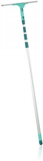 Leifheit Powerslide Trekker 40 Cm Met Telescoopsteel(160 415 Cm) Microfiber Overtrek Click System