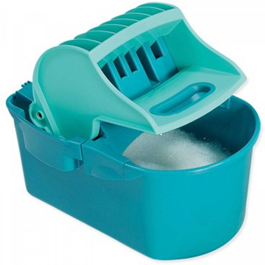 Leifheit Schoonmaakemmer Vloerwisser met pers Profi Compact