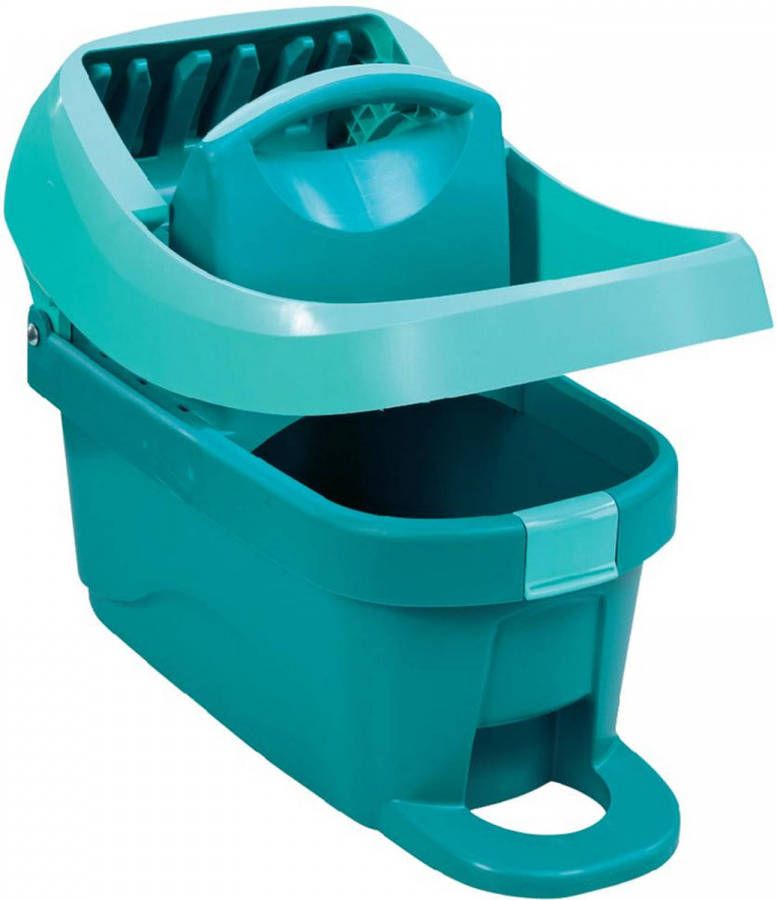 Leifheit Profi Xl Mobile Emmer Met Pers En Wieltjes