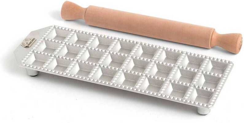 Marcato Ravioli Maker Met Deegroller 24 Vaks