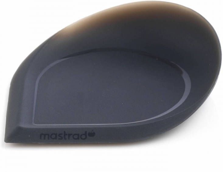 Mastrad Scoop&apos, n Scrape Deegschraper, Siliconen, Zwart