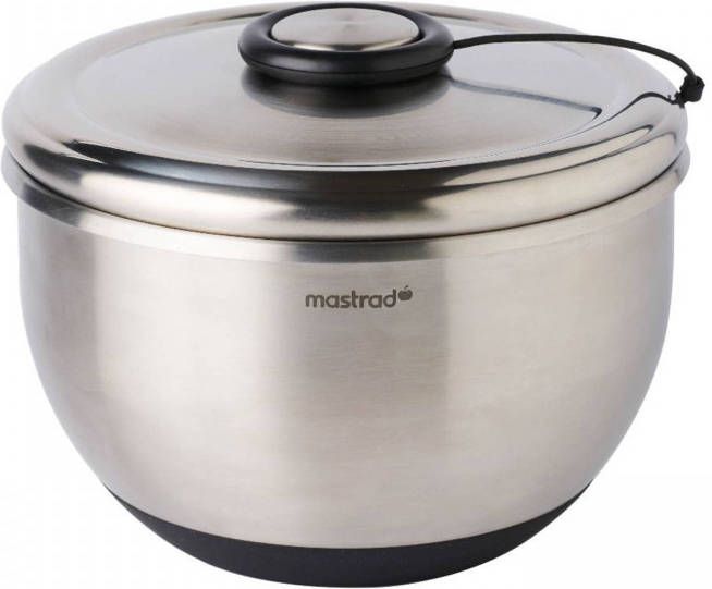 Mastrad Slacentrifuge, RVS, Ø24 cm