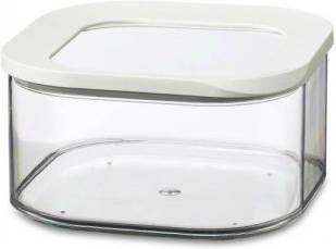 Mepal bewaardoos modula vierkant 1250 ml wit 106962030600