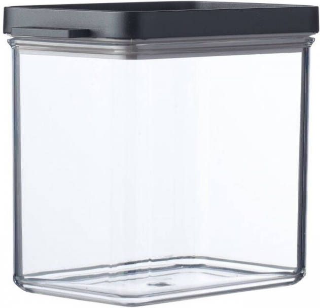 Mepal Bewaardoos Omnia Rechthoekig 1100 Ml Zwart 14, 5x9, 4x13, 3cm