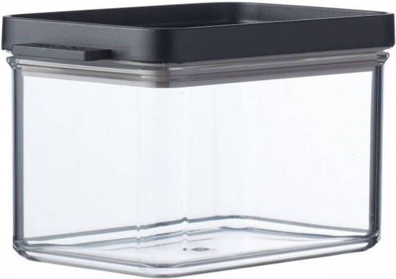Mepal Bewaardoos Omnia Rechthoekig 700 Ml Zwart 14, 5x9, 4x9, 2cm