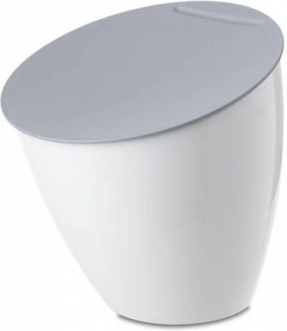 Mepal Tafelafvalbakje Calypso Wit 2, 2 Liter