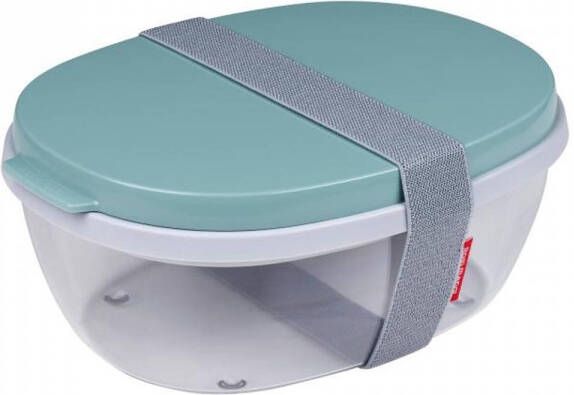 Mepal Ellipse Saladebox Nordic Green