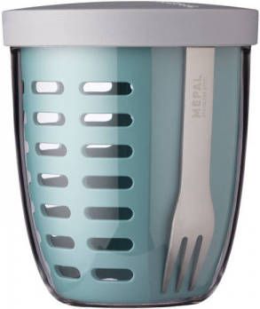 Mepal Ellipse Fruit & Veggie Pot Lichtgroen/Donkerkaki