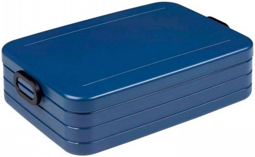 MEPAL  Voedingsmiddelbakje Bento Lunchbox nordic denim tabblad large 1500 ml Groen