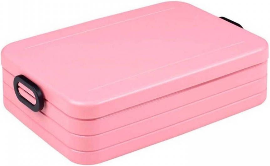 MEPAL  Voedingsmiddelbakje Bento Lunchbox nordic pink tabblad large 1500 ml Roze/lichtroze