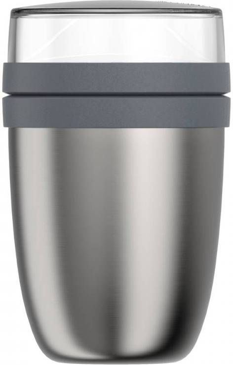 Mepal Ellipse Thermos Lunchpot 0, 7 L Natural Brushed