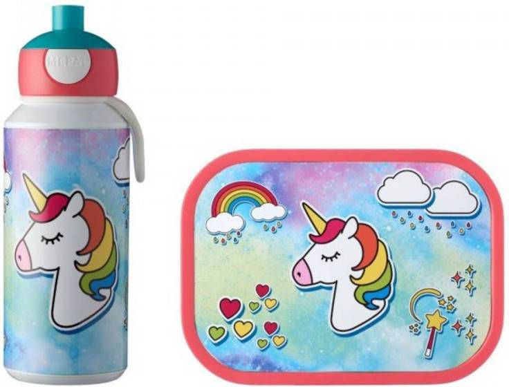 Mepal Rosti Lunchset Campus Unicorn Junior 4 delig