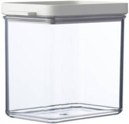 Mepal Bewaardoos Omnia Rechthoekig 1100 Ml Nordic White 14, 5x9, 4x13, 3cm