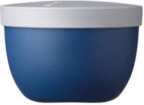 Mepal Snackpot Ellipse 350 Ml Nordic Denim