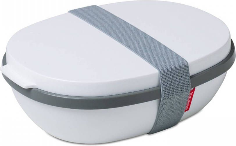 Mepal Lunchbox Ellipse duo Wit 107640030600