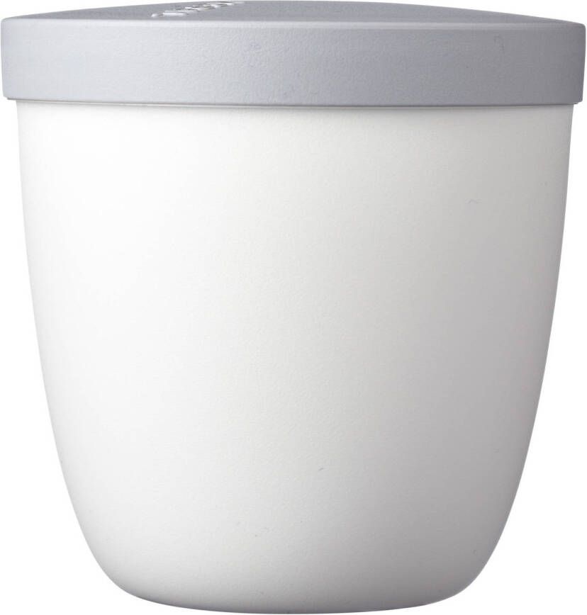 Mepal Vershoudbakje To Go Ellipse Wit ø 11 Cm/500 Cm