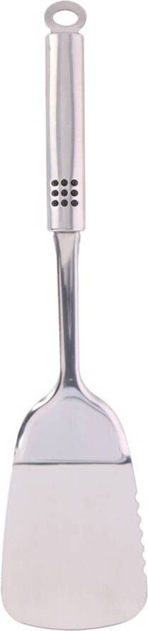 Merkloos Bakspatel/bakspaan Rvs 34 Cm Bakspanen