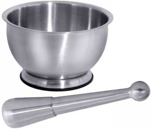 Merkloos Careline Vijzel En Stamper Rvs