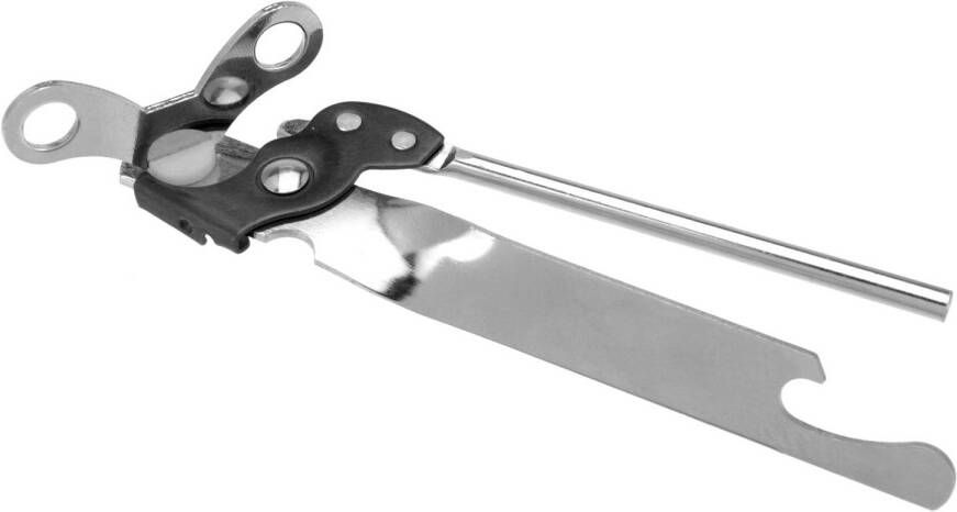 Merkloos Excellent Houseware Blikopener Chroom 20 X 6.5 Cm Blikopeners