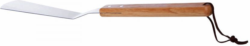 Merkloos Pizzaspatel Met Houten Handvat