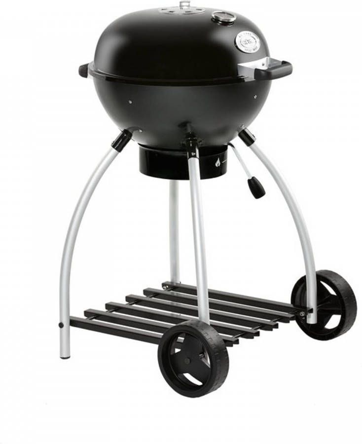 Rösle Barbecue Houtskool No.1 Sport F50 Met Beschermhoes Zwart