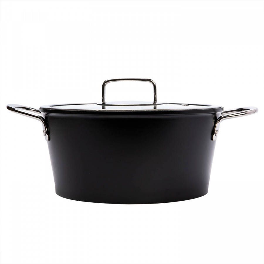 Serenk Excellence Kookpan Graniet Antiaanbaklaag Vaatwasmachinebestendig 2, 64 Liter 22 Cm