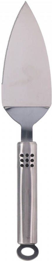 Merkloos Taartschep/taartmes Rvs 27 Cm Taartscheppen
