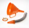Merkloos Trechter 160mm Oranje Flexibele Slang online kopen