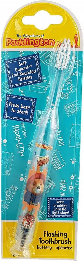 Nickelodeon Paddington Led Lichtjes Tandenborstel 3+ Jaar Met Timer