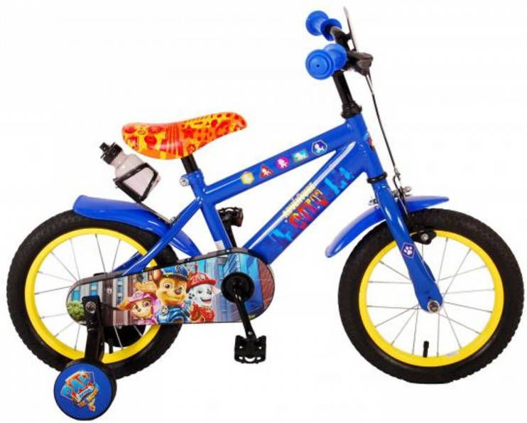 Nickelodeon Paw Patrol The Movie 14 Inch 25 Cm Jongens Terugtraprem Blauw