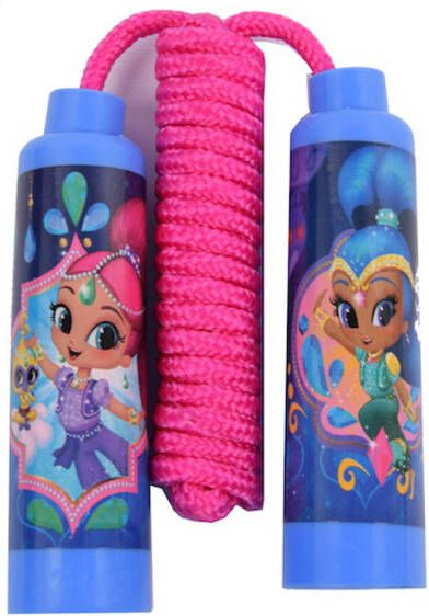 Nickelodeon Springtouw Shimmer & Shine Roze