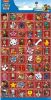 Nickelodeon Stickerset Paw Patrol Junior Rood 60 Stuks online kopen