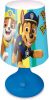 Nickelodeon Tafellamp Paw Patrol Junior 18 Cm Blauw/geel online kopen