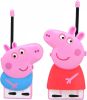 Nickelodeon Walkie Talkie Peppa Pig Roze/rood/blauw 2 delig online kopen