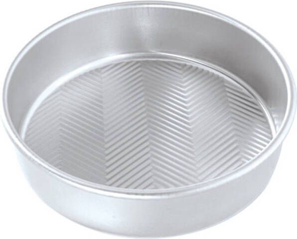 Nordic Ware Bakvorm, Rond, Met Structuur, 23 Cm, Aluminium Naturals Prism