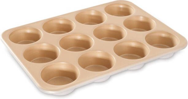 Nordic Ware Muffinvorm, Non Stick, 12 Cups, Aluminium Naturals Nonstick